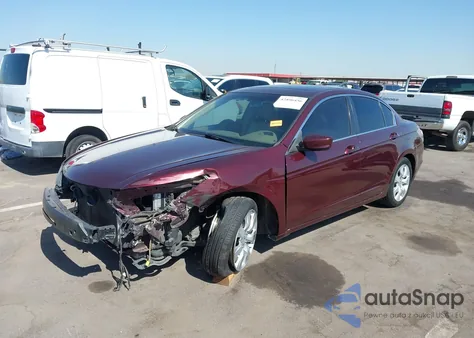 2008 Honda Accord Exl from USA, damaged, VIN JHMCP26848C018088